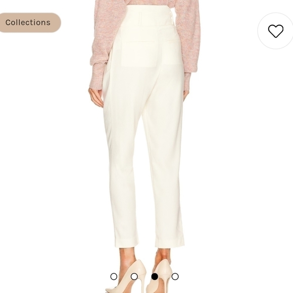 IRO Nahima pant ecru 8 NWT - Picture 3 of 9
